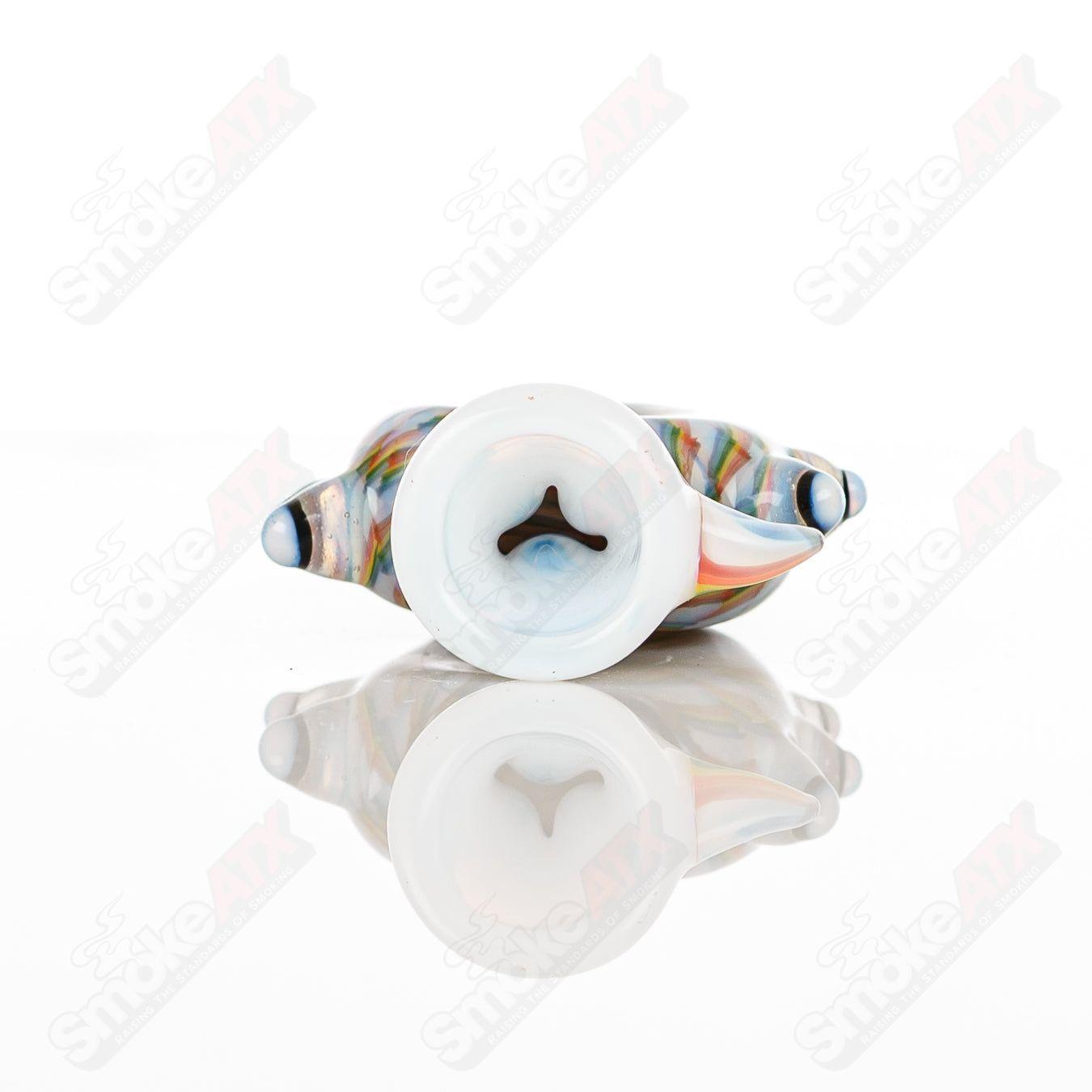 #3 Large Donut Chillum Baby Dabs - Smoke ATX