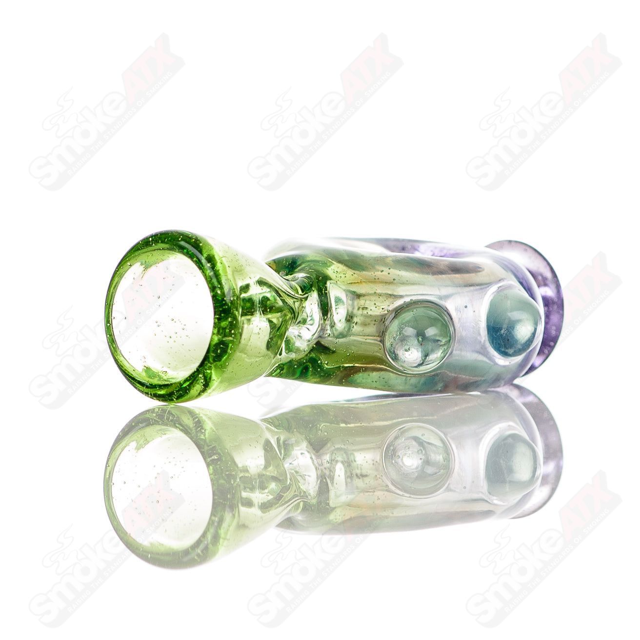 #4 Large Donut Chillum Baby Dabs - Smoke ATX