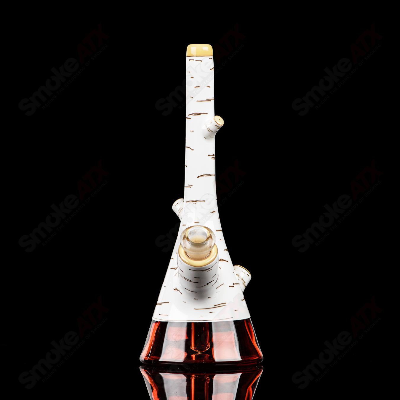 #7 Birch Tube Foster Glass - Smoke ATX