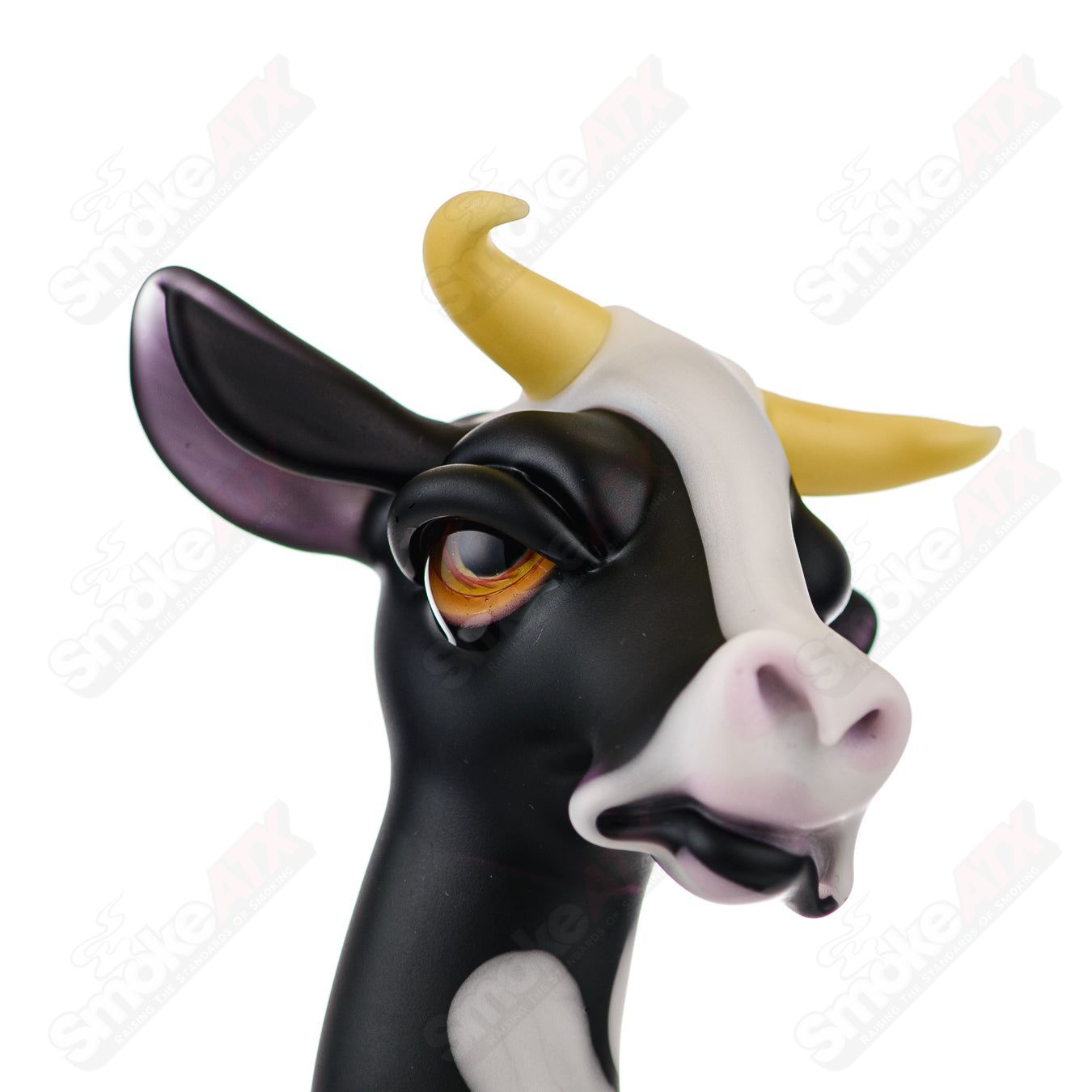 Sitting Cow Rig by Robertson Glass - Smoke ATX