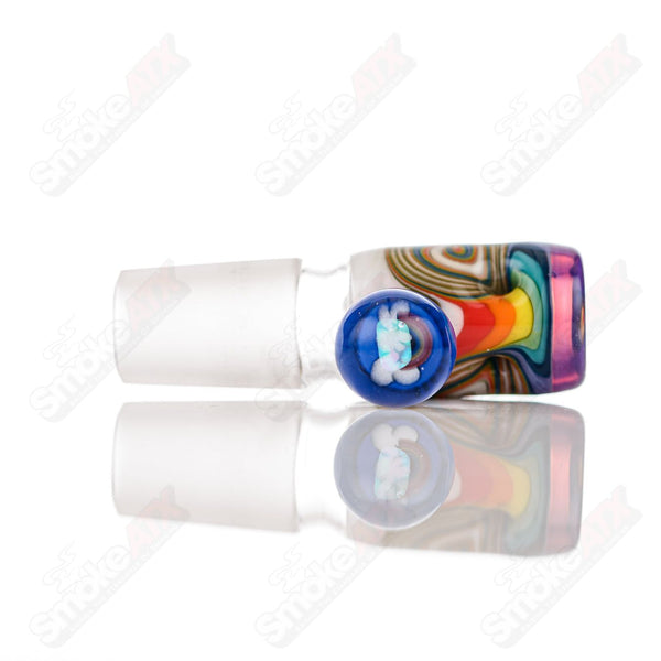 Black Tuna 18mm Worked Slide #3 - Smoke ATX