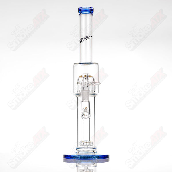 #1 Mini Circ to 13 Arm Conturax w Color Accent Toro Glass - Smoke ATX