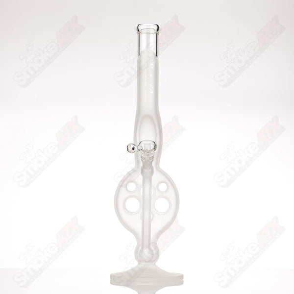 Frosted Swiss Perc w/ Frosted Base - Smoke ATX