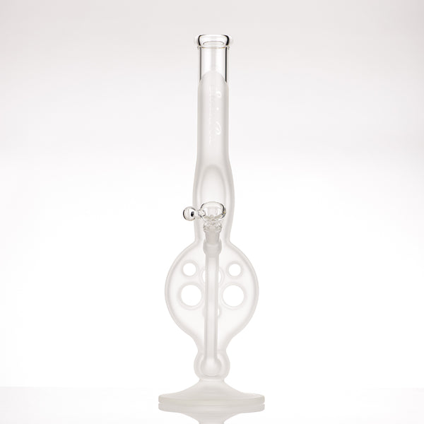 Frosted Swiss Perc w/ Frosted Base - Smoke ATX