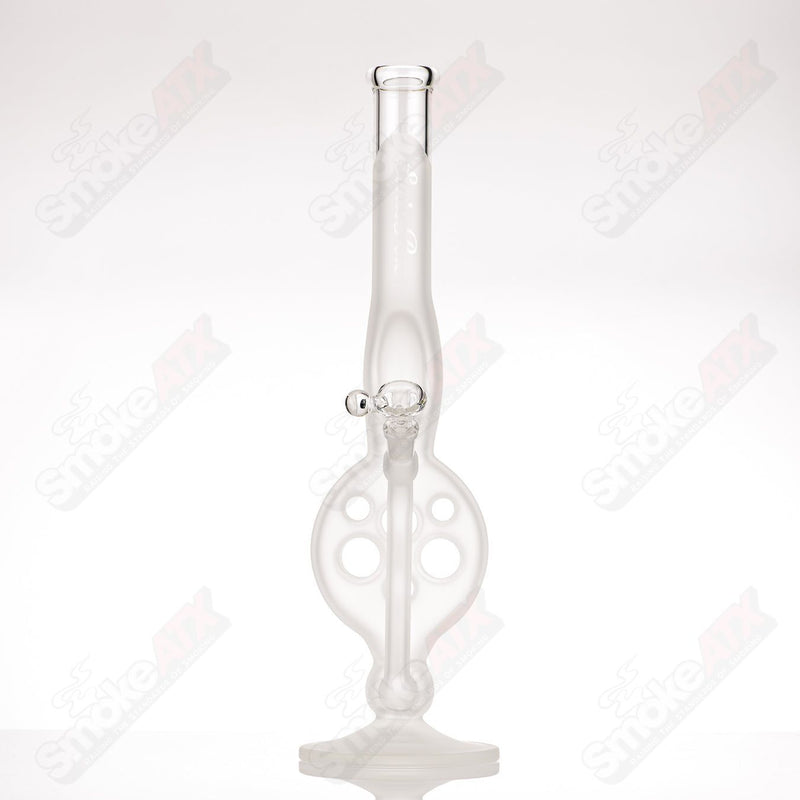 Frosted Swiss Perc w/ Frosted Base - Smoke ATX