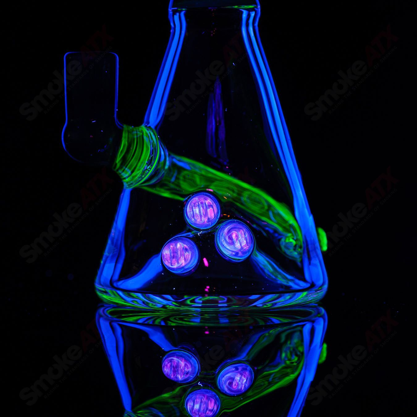 UV Rip Curl #240 by  SALT Glass - Smoke ATX