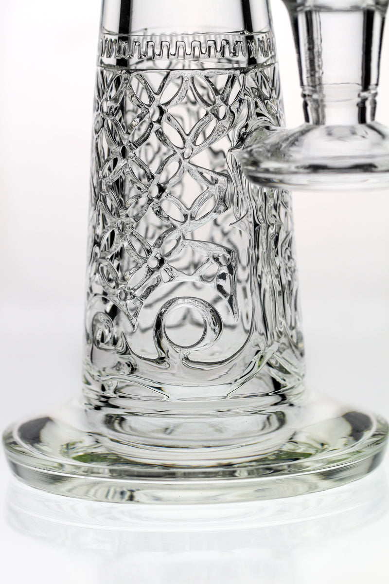 Flask 2.0 Clear Avant-Garde Glass - Smoke ATX
