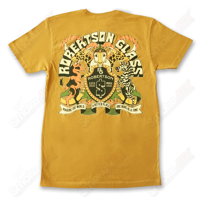 T-Shirt Matt Robertson Glass Orange Medium - Smoke ATX