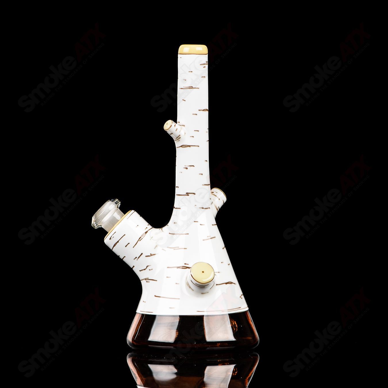 9 Birch Tube Foster Glass - Smoke ATX