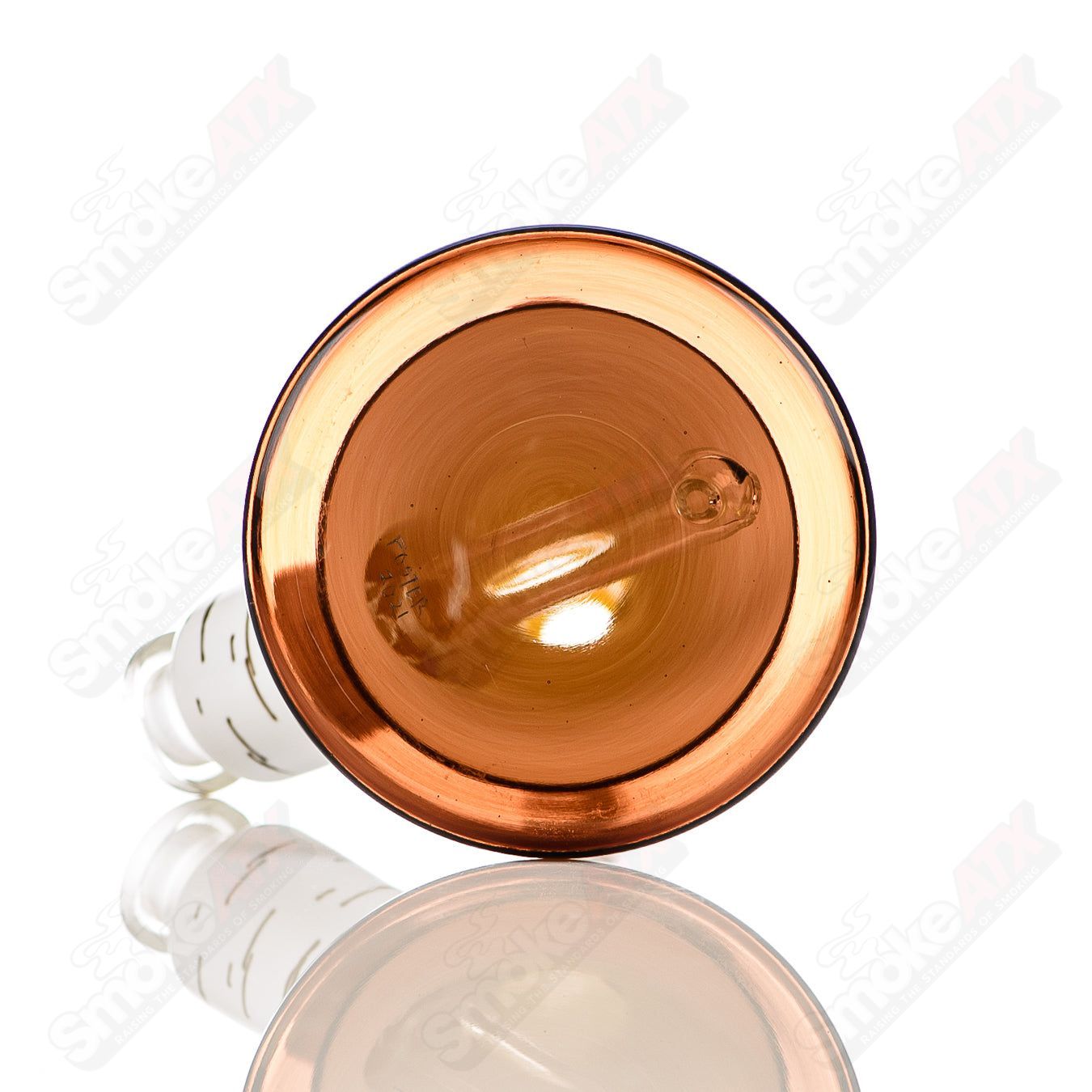 9 Birch Tube Foster Glass - Smoke ATX