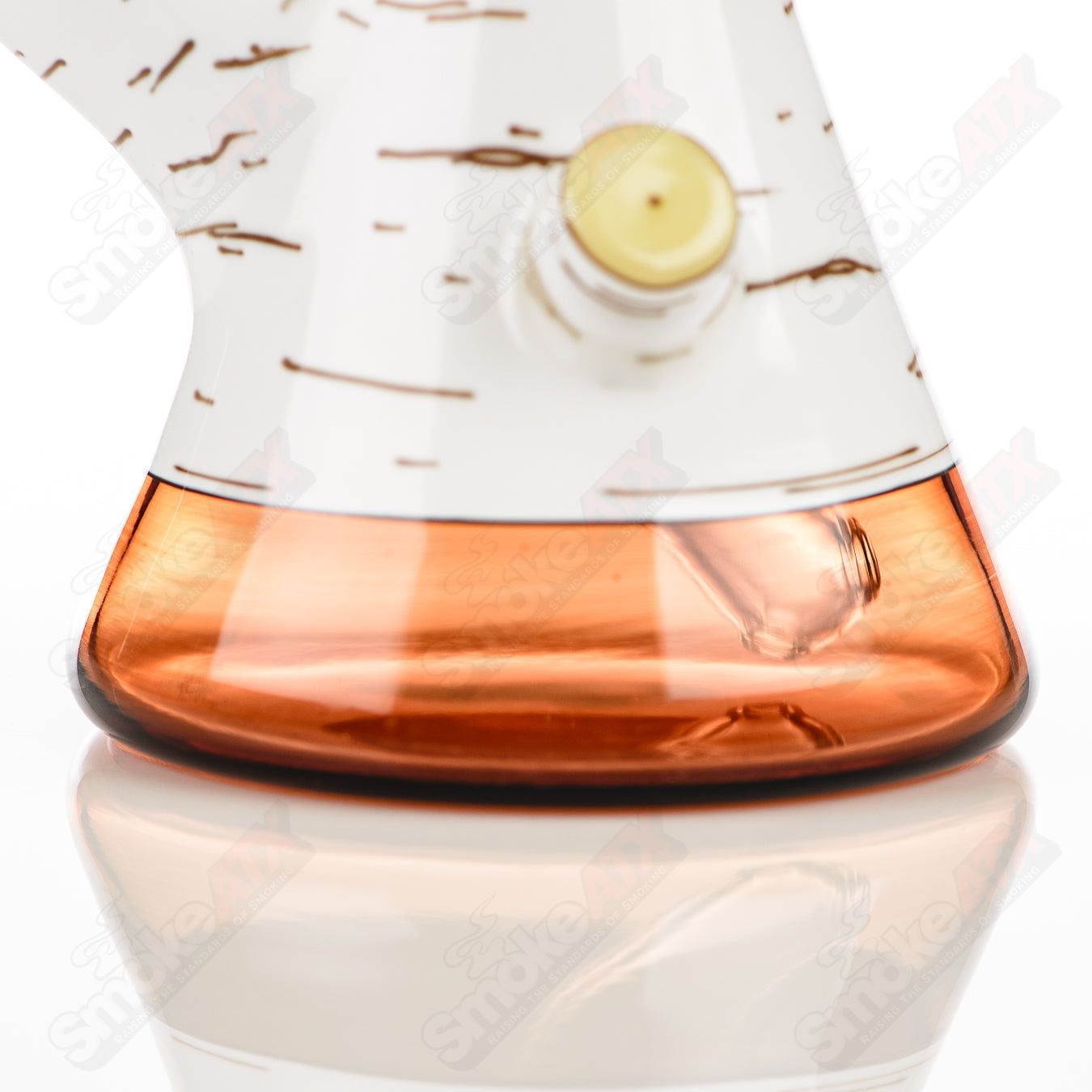 9 Birch Tube Foster Glass - Smoke ATX