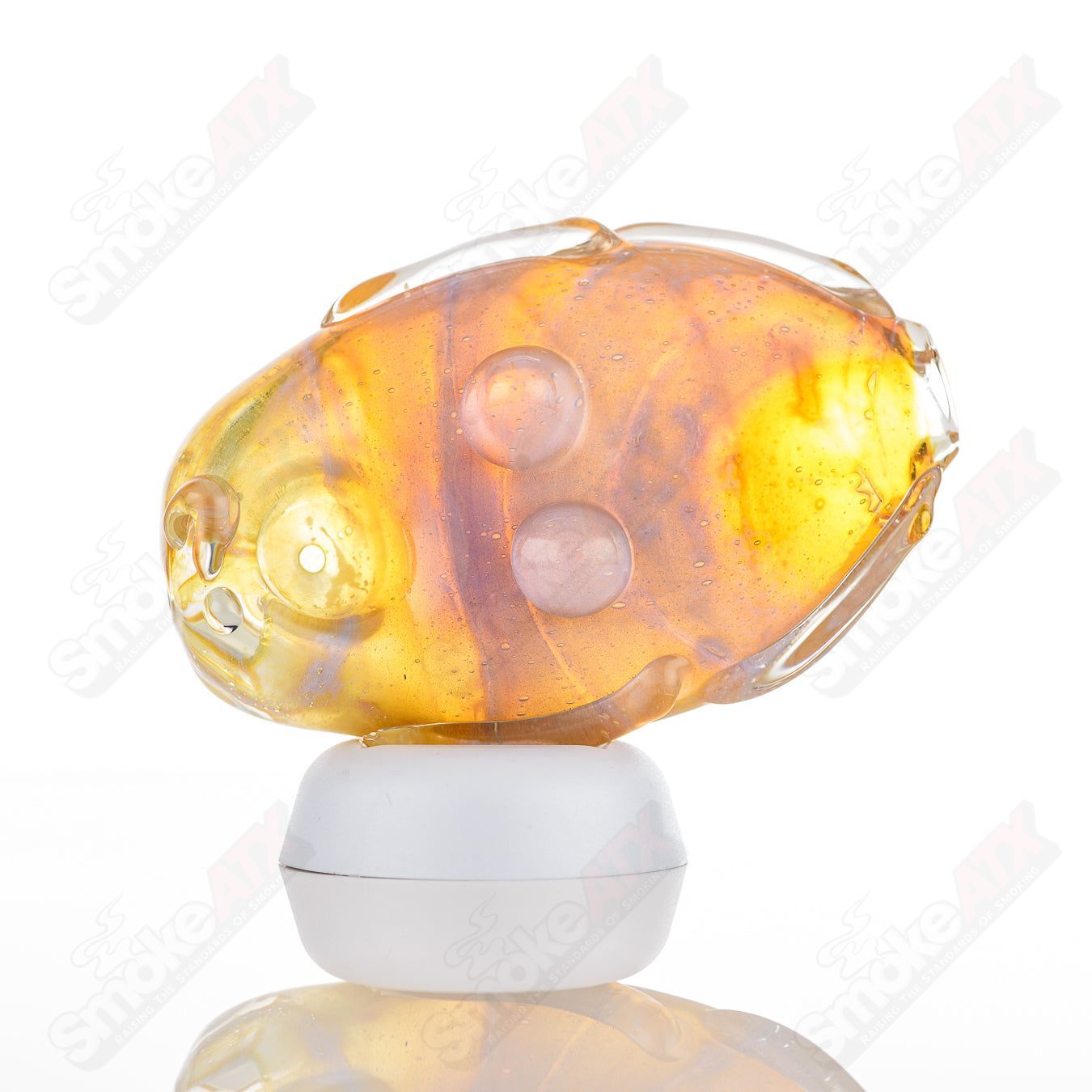 9 Goddess Pipe Glass by Nobody - Smoke ATX