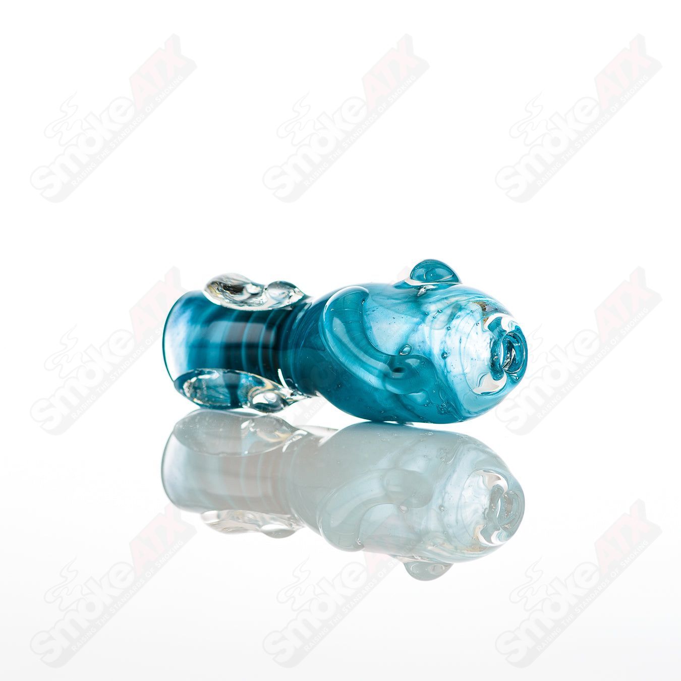 9 Large Chillum Glass by Nobody - Smoke ATX