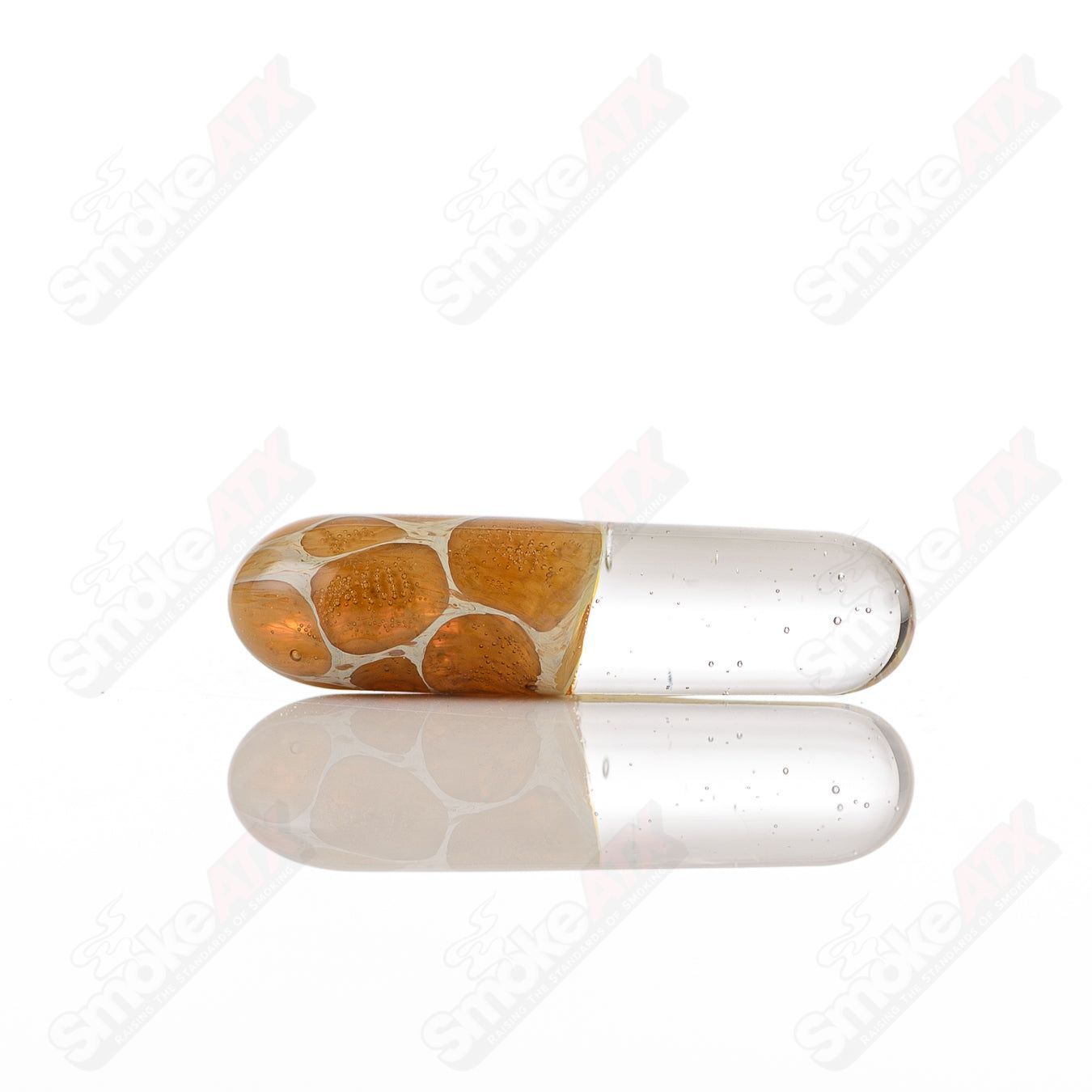 9 Terp Pill Robertson Glass - Smoke ATX