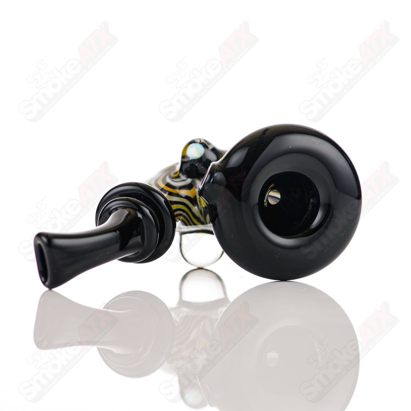 Black/Yellow WigWag w Opal Sherlock JMass - Smoke ATX