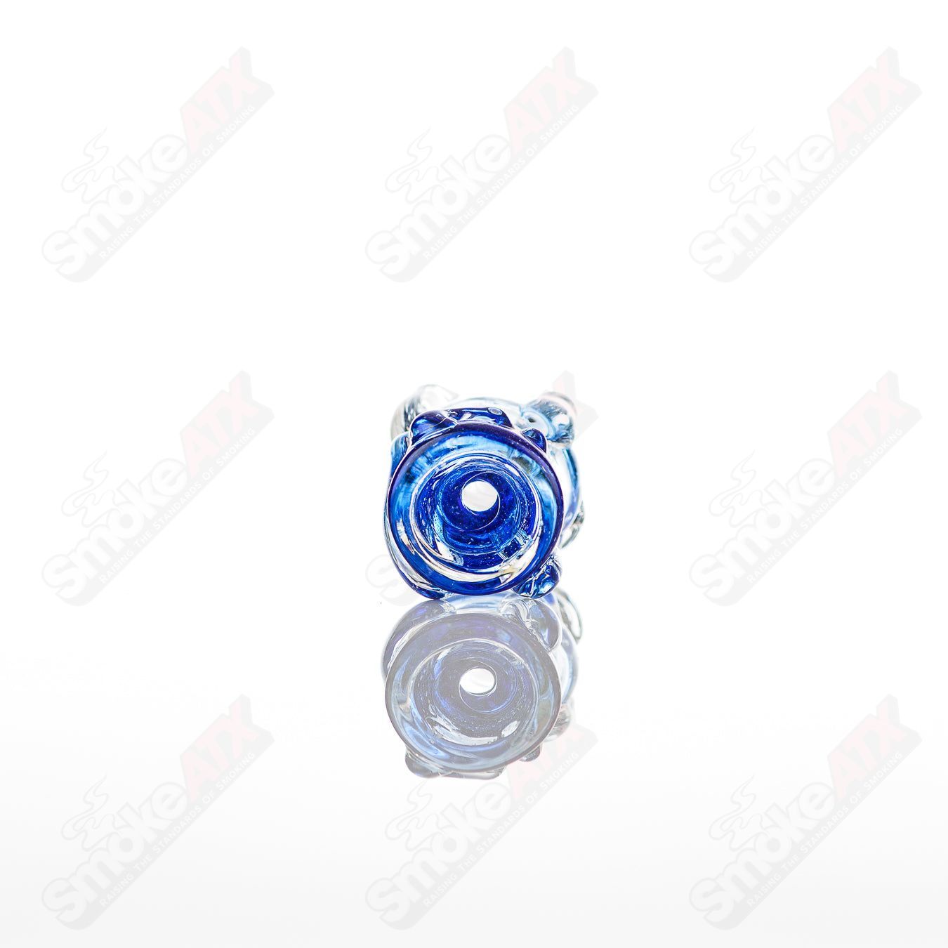 #23 Large Chillum Glass by Nobody - Smoke ATX