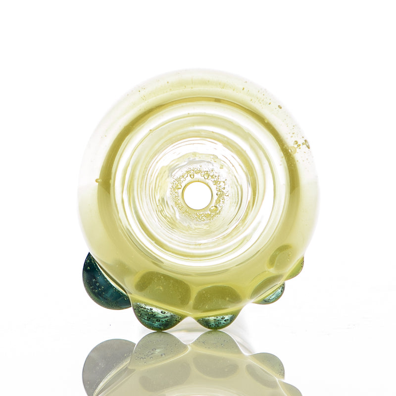 #26 18mm Full Color Push Slide Bowl Dustorm Glass