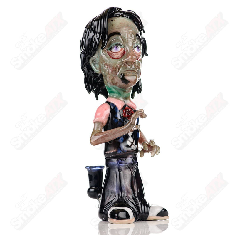 Bill Murray Bobble Head Zombie Ghost Glass - Smoke ATX