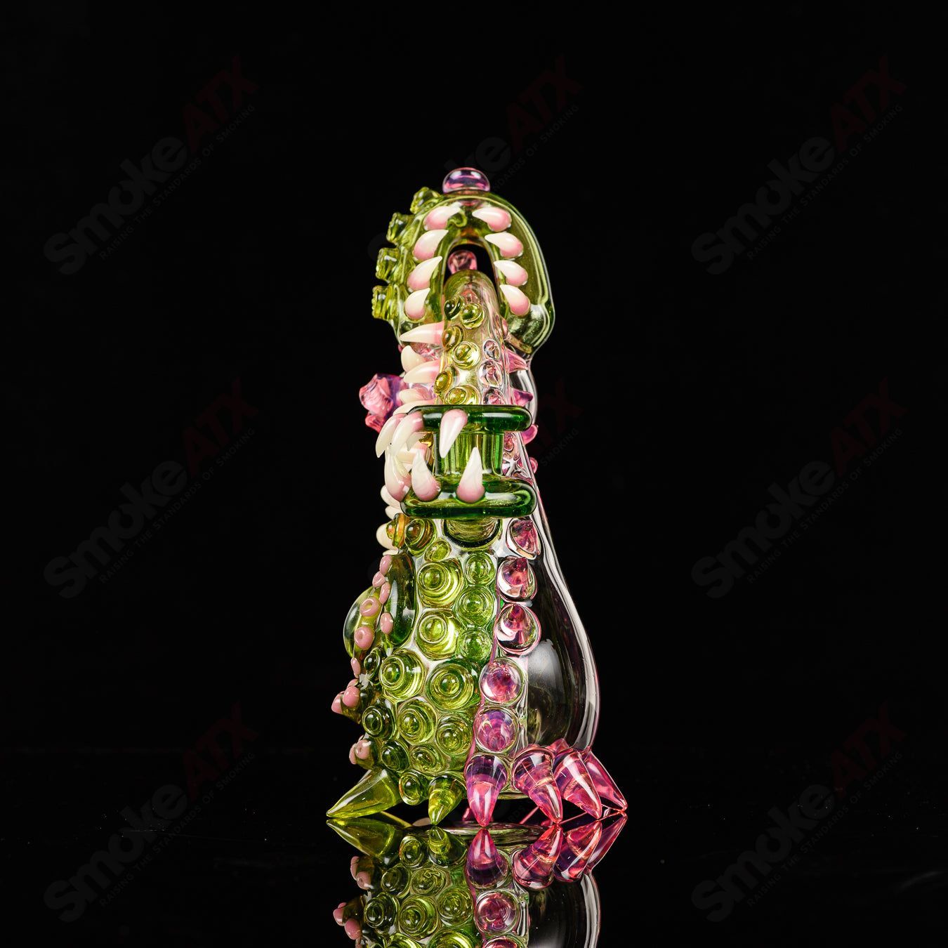 10mm UV InfinityOrb (Citrine/Green Stardust/Paparazzi/Ectoplasm/Telemagenta/Lucy) Earl Jr x SALT - Smoke ATX