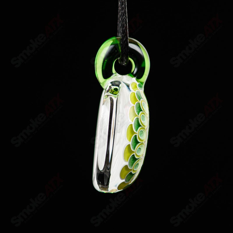 Green No Opal Dot Stack Pendant Olour - Smoke ATX
