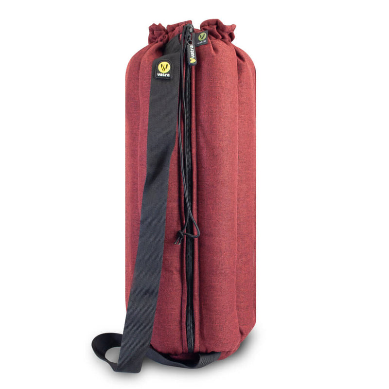 Vatra Bags Woven Burgundy V09 18” Tube Bag - Smoke ATX