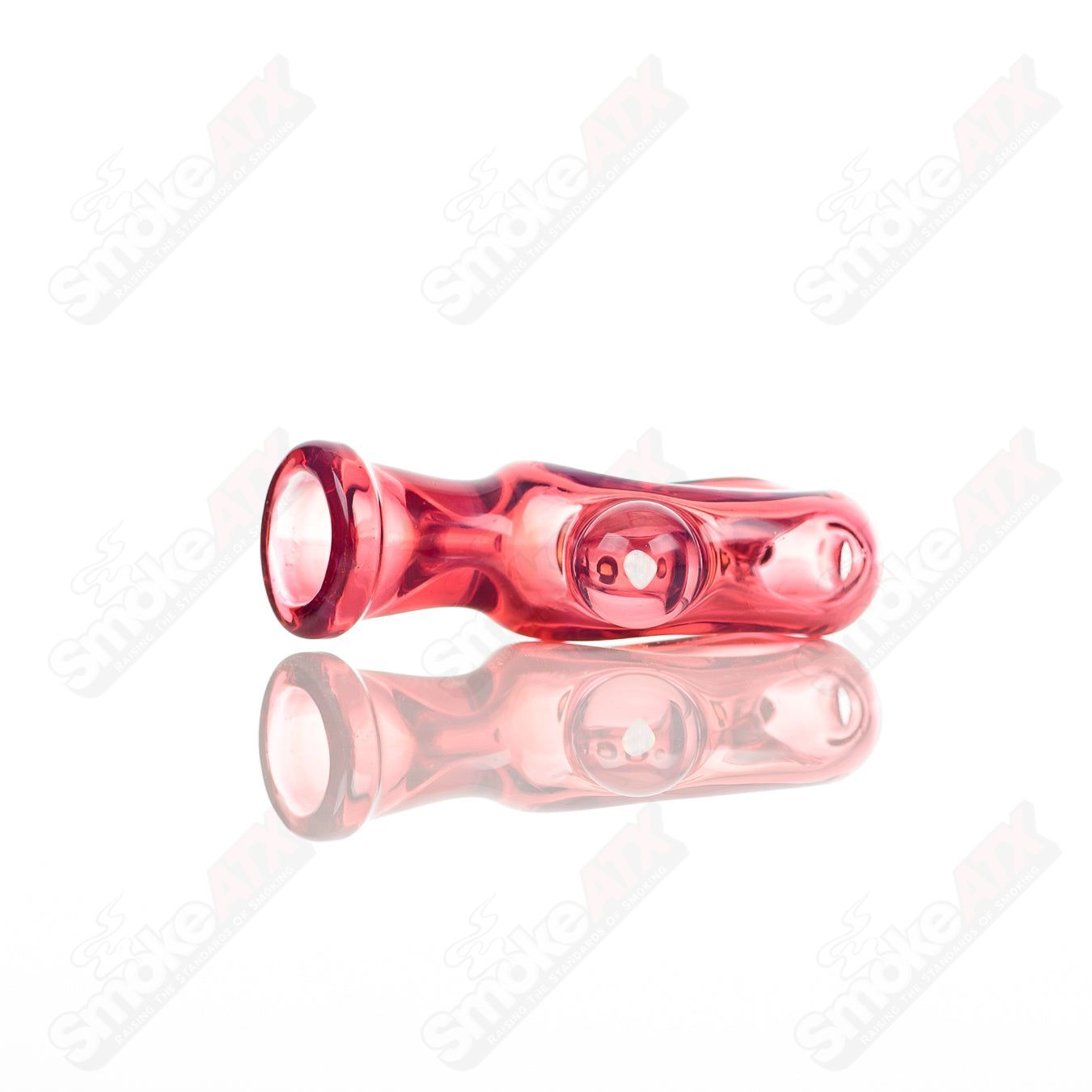 #5 Large Donut Chillum Baby Dabs - Smoke ATX