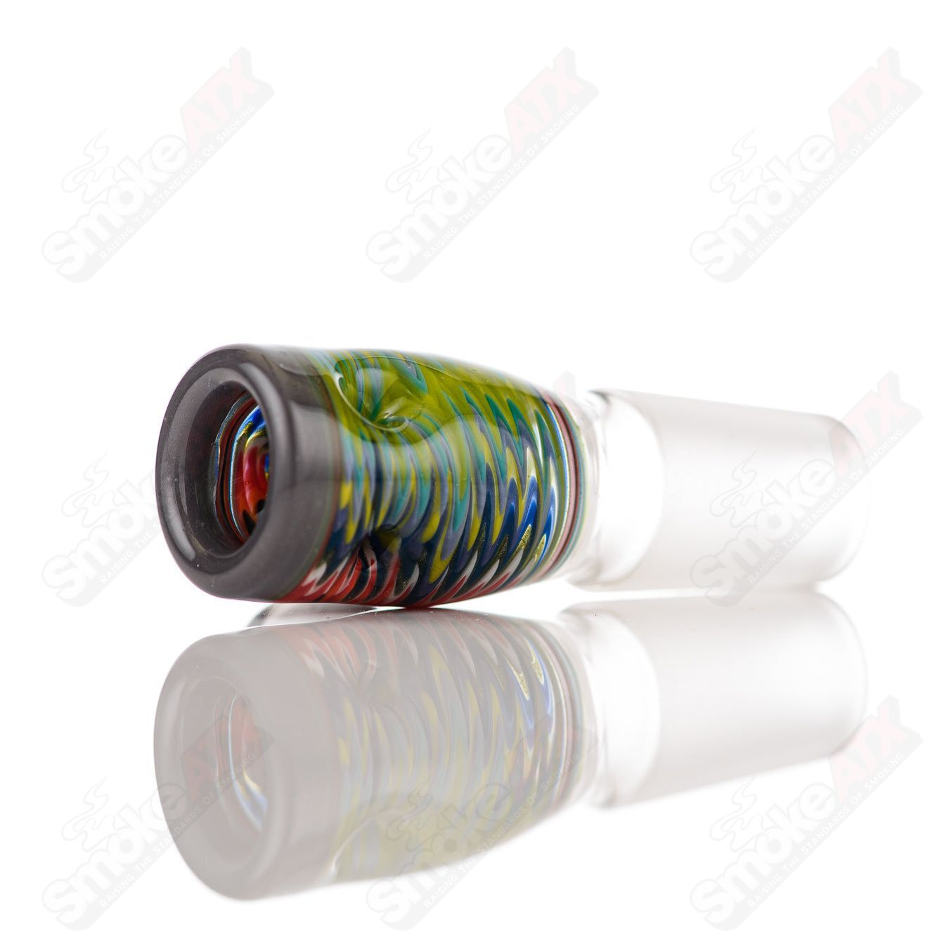 Black Tuna 18mm Worked Slide #6 - Smoke ATX