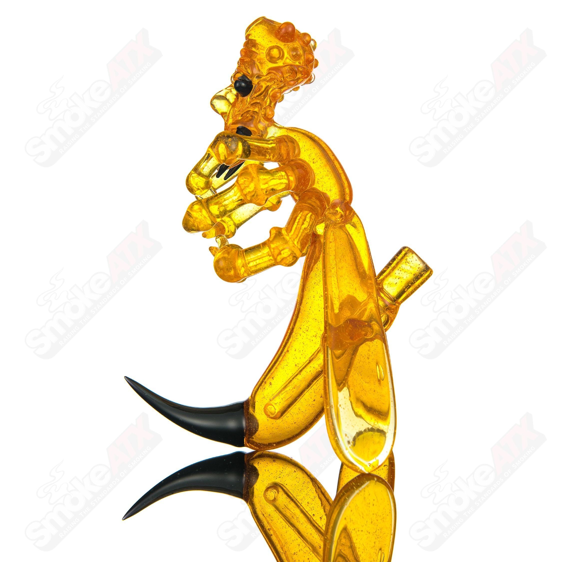 Monster Hornet Rig Shuhbuh Glass - Smoke ATX