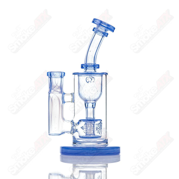 8in 14mm Taurus Incycler Fat Boy Glass Mystique - Smoke ATX