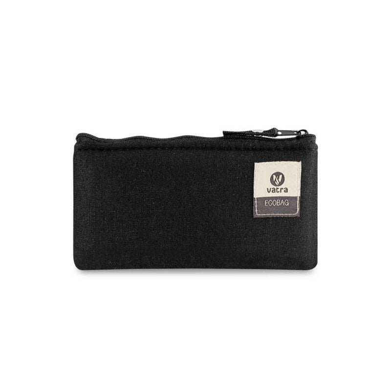 Vatra Bags Black Hemp V16 6.5” Zip Pouch - Smoke ATX
