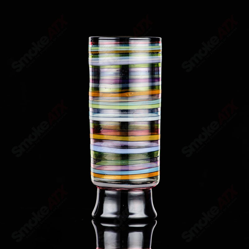 Encalmo Pint Glass Freeek Glass - Smoke ATX