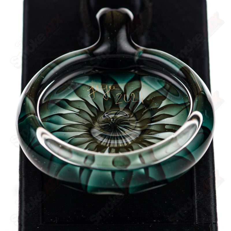 10mm Opal Dotstack Pendant Juju Glass - Smoke ATX