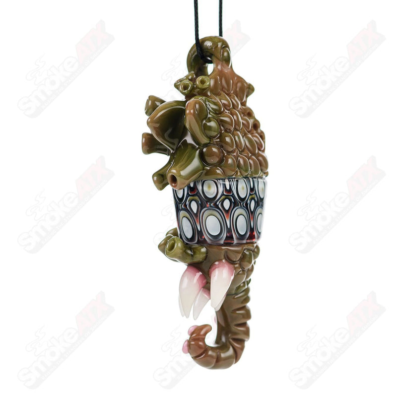 Pendant (Yoshi Prep/Spanish Olive) Yoshi Nori Kondo x SALT - Smoke ATX