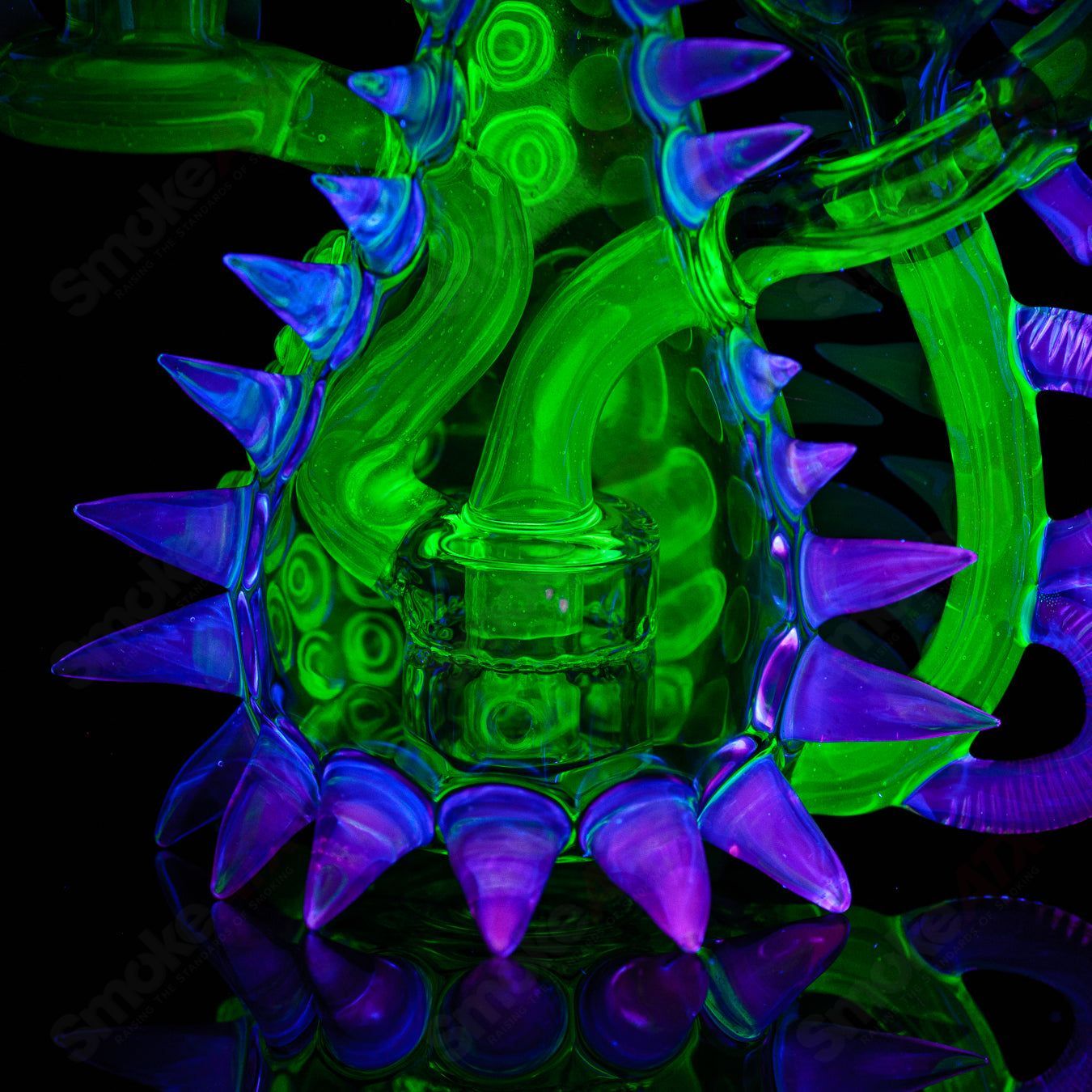 10mm UV InfinityOrb (Citrine/Green Stardust/Paparazzi/Ectoplasm/Telemagenta/Lucy) Earl Jr x SALT - Smoke ATX
