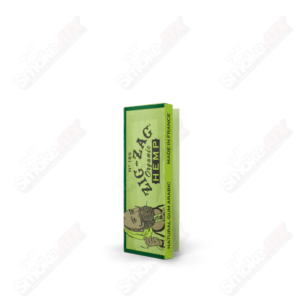 1 1/4  Organic Hemp Rolling Papers Zig Zag - Smoke ATX