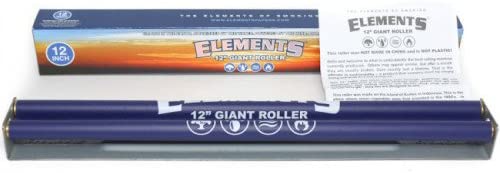 12in Roller Elements - Smoke ATX