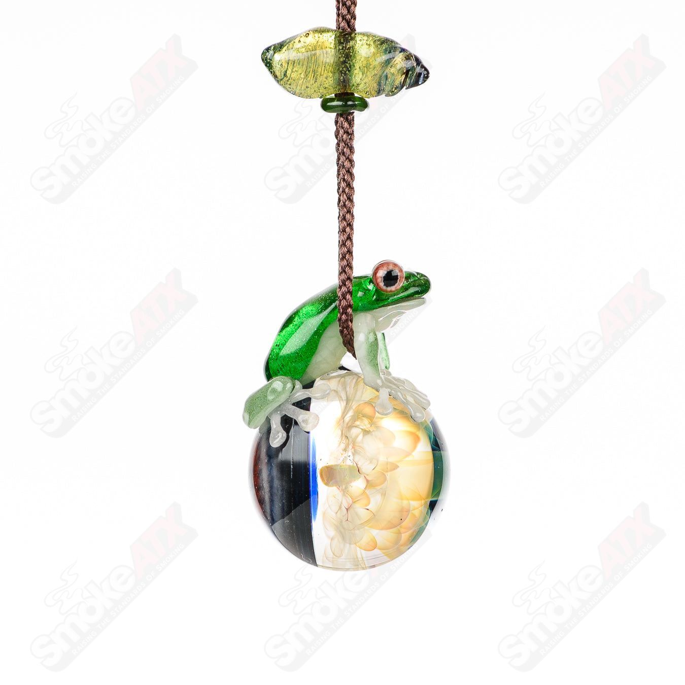#1 Sky 空 Pendant Kengtaro Glass - Smoke ATX
