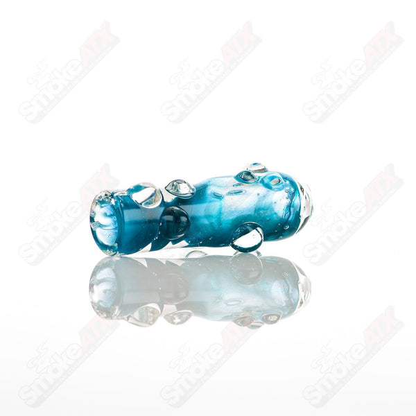 #8 Large Chillum Glass by Nobody - Smoke ATX