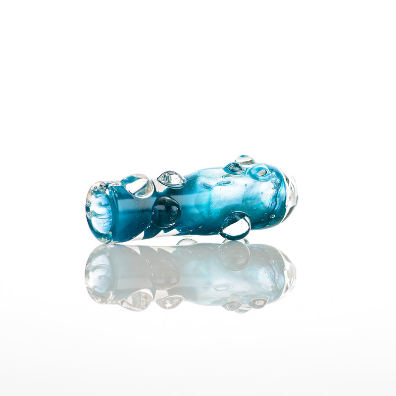 #8 Large Chillum Glass by Nobody