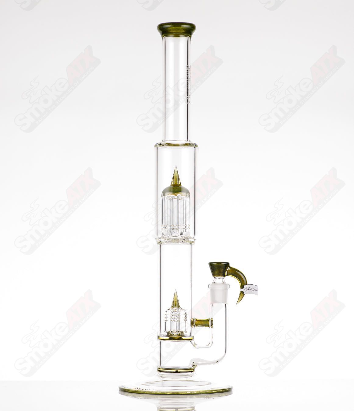 Yellow Jacket (UV) 8 Arm Inv4 Full Accent w/ Seal Accent Sovereignty - Smoke ATX