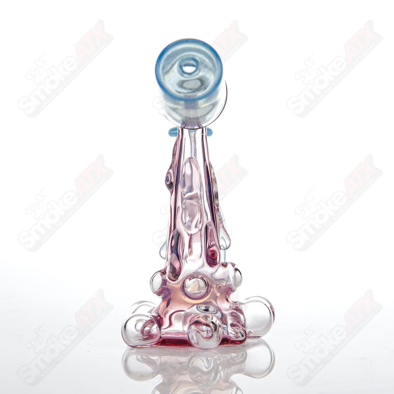 Wet Spray Can Rig King Leo Glass - Smoke ATX