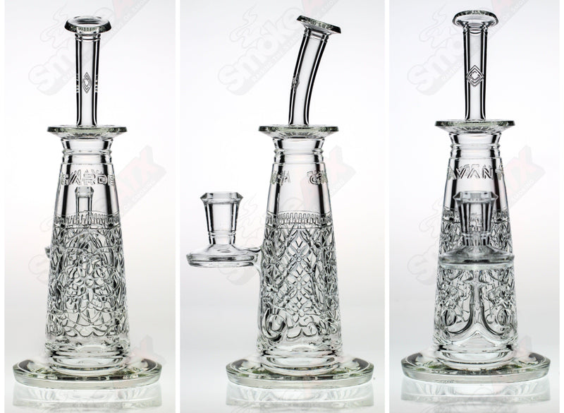 Flask 2.0 Clear Avant-Garde Glass - Smoke ATX