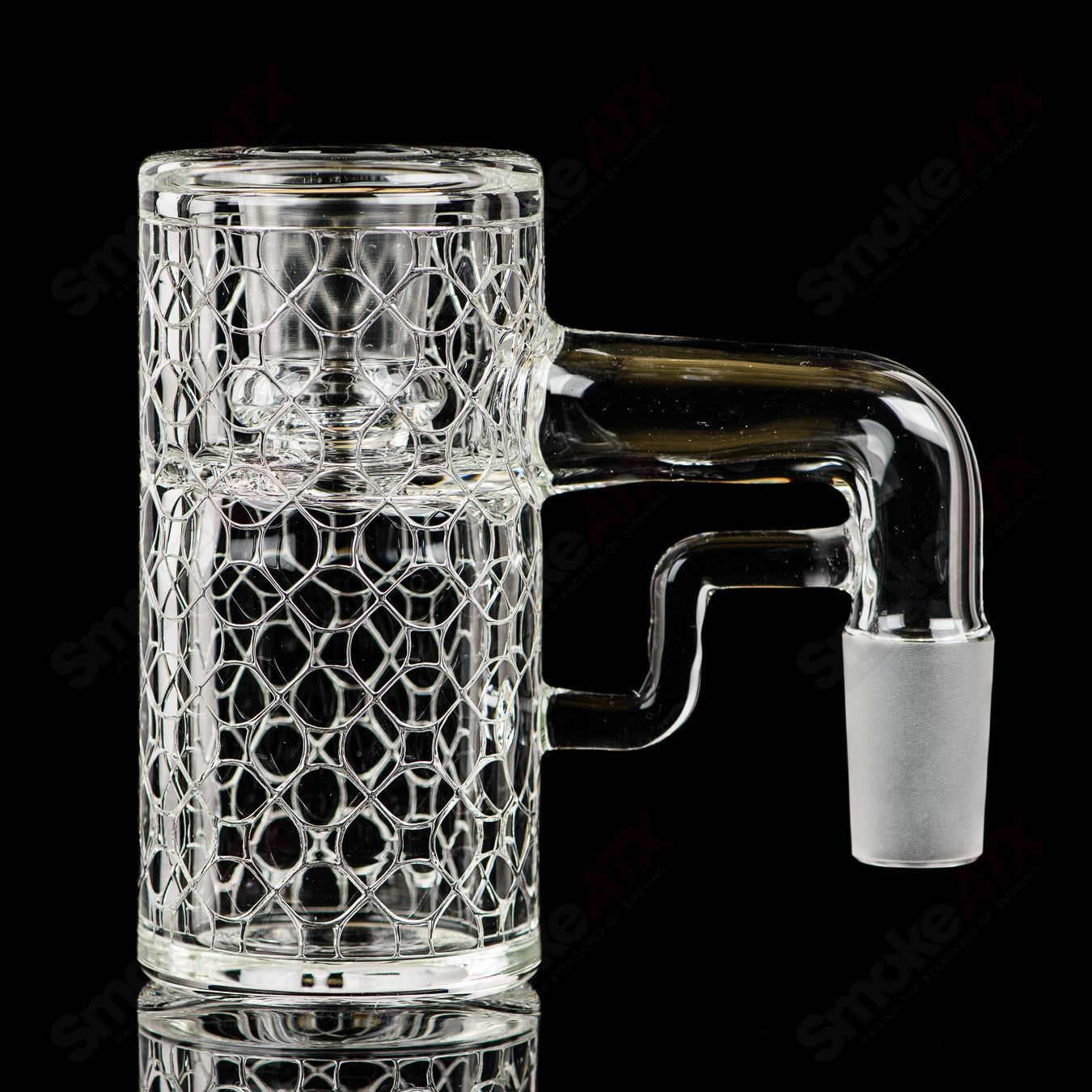#2 Elementum Bubble Trap Dry Catcher Avant-Garde Glass - Smoke ATX