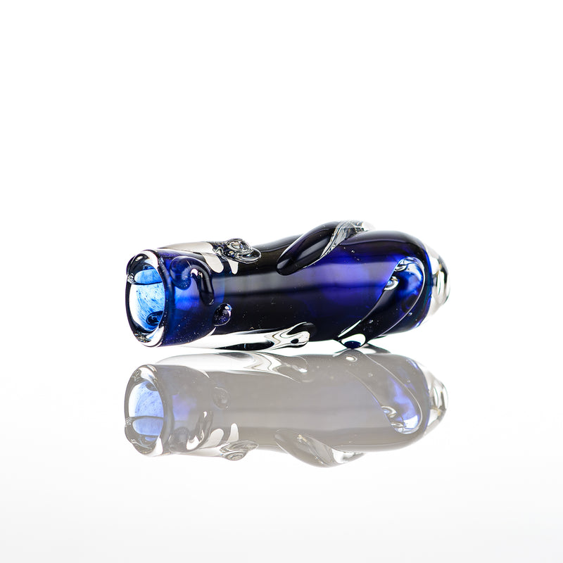 #6 Large Chillum Glass by Nobody