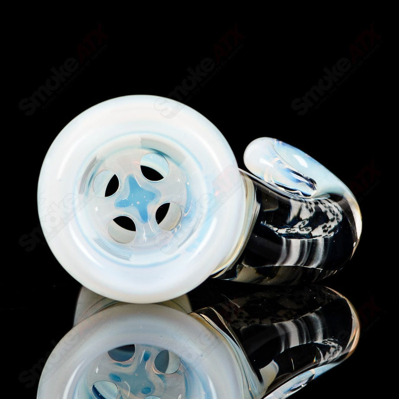 #3 18mm Moonstone Slide LE /25 Black T x Crunklestein