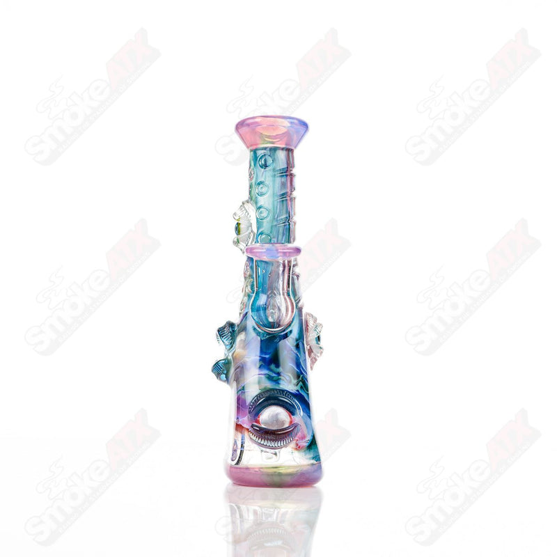 UV Tie-Dye Soul Flask - Glass by Nobody x SALT - Smoke ATX