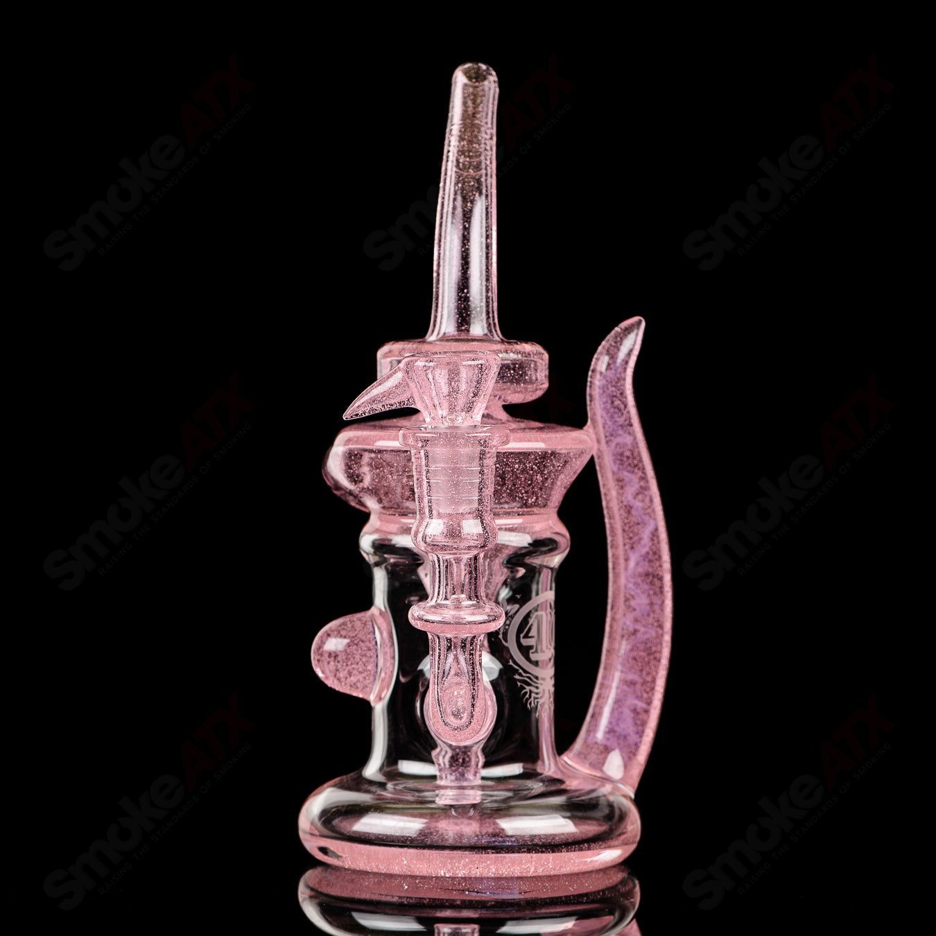 Pink Lemonade Ecycler by Eric Ross - Smoke ATX