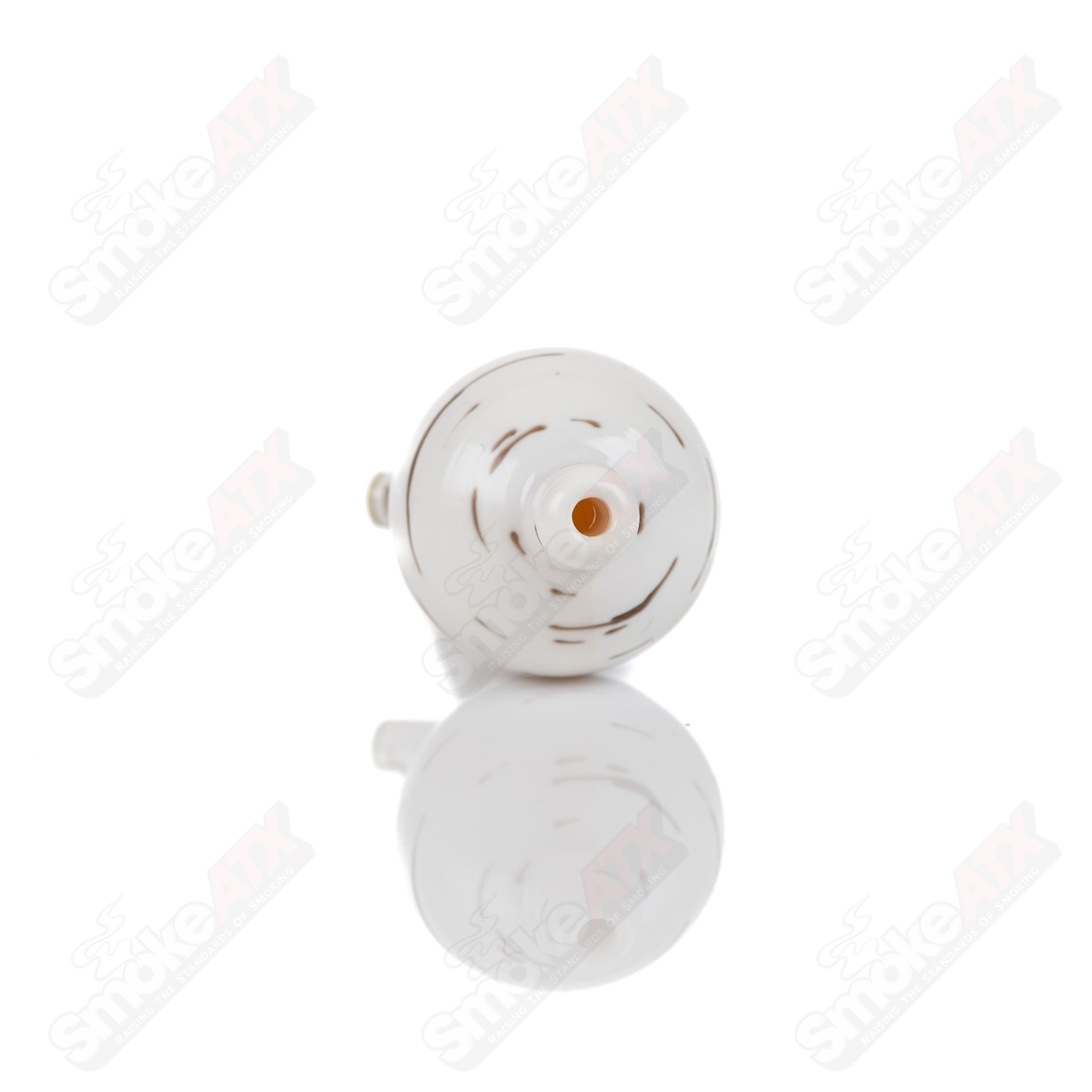 #1 Birch Carb Cap Foster Glass - Smoke ATX