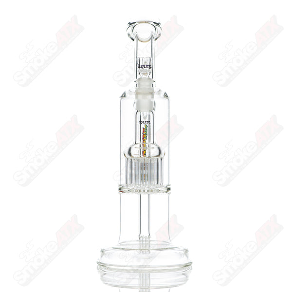 Double Bubbler Leisure Glass - Smoke ATX