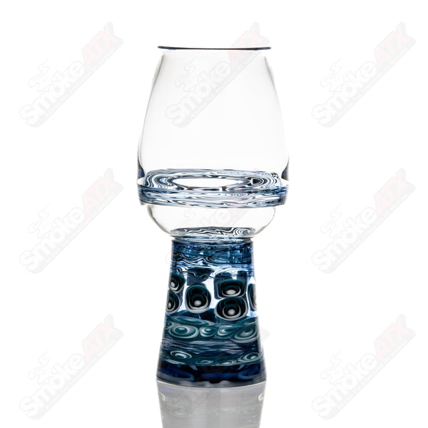 Dotstack Pint Glass Stephen Pierce x Indo - Smoke ATX